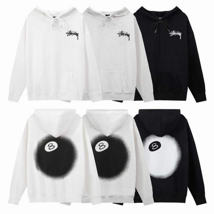 Picture of Stussy Hoodies _SKUStussyS-XLamtS6375943
